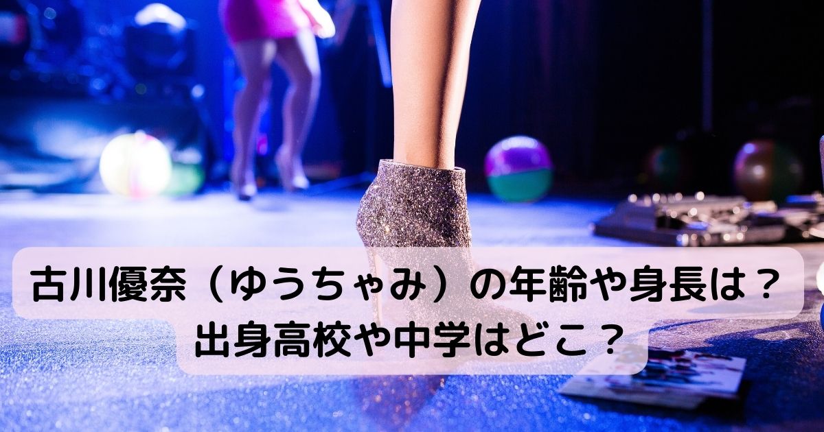 古川優奈 ゆうちゃみ の年齢や身長は 出身高校や中学はどこ ゆーゆの働き女子応援ブログ